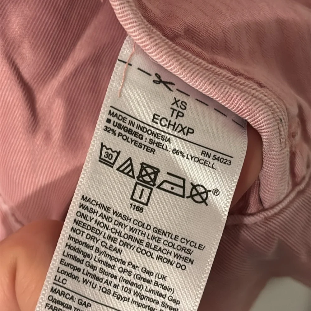 Pink GAP Jacket - Picture 5 of 7